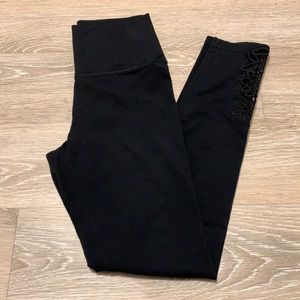 AERIE lace detail Leggings